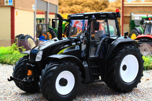 MM2215 Marge Models New Holland T7550 4WD Tractor Black Limited Edition
