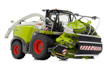Load image into Gallery viewer, MM2223 Marge Models Claas Jaguar 990 Forage Harvester with Wheels and Orbis 900 Header