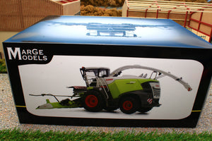 MM2223 Marge Models Claas Jaguar 990 Forage Harvester with Wheels and Orbis 900 Header