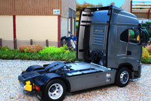 Load image into Gallery viewer, MM2231-02 Marge Models Iveco S-Way Lorry Tractor Unit 4x2 in Dark Grey