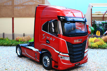 Load image into Gallery viewer, MM2231-03-01 Marge Models Iveco S-Way Lorry Tractor Unit 4x2 in the Red S-Way Livery