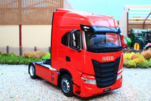 Load image into Gallery viewer, MM2231-03 Marge Models Iveco S-Way Lorry Tractor Unit 4x2 in Red
