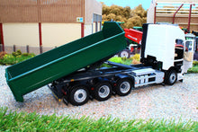 Load image into Gallery viewer, MM2235-01 Marge Models Volvo FH5 Truck with Meiller Hooklift in White