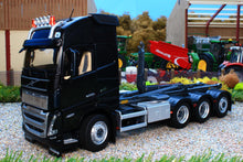 Load image into Gallery viewer, MM2235-02 Marge Models Volvo FH5 Truck with Meiller Hooklift in Anthracite