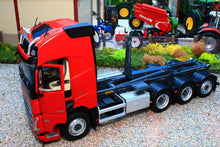 Load image into Gallery viewer, MM2235-03 Marge Models Volvo FH5 Truck with Meiller Hooklift in Red