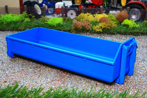 MM2236-01 Marge Models Hooklift Container 15m3 in Blue