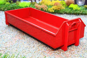 MM2236-03 Marge Models Hooklift Container 15m3 in Red