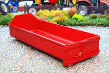 Load image into Gallery viewer, MM2236-03 Marge Models Hooklift Container 15m3 in Red