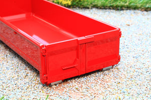 MM2236-03 Marge Models Hooklift Container 15m3 in Red