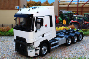 MM2237-01 Marge Models Renault Truck with Meiller Hook-lift in White