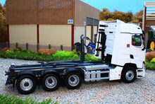 Load image into Gallery viewer, MM2237-01 Marge Models Renault Truck with Meiller Hook-lift in White