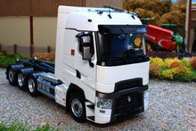 Load image into Gallery viewer, MM2237-01 Marge Models Renault Truck with Meiller Hook-lift in White