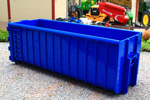 MM2306-01 Marge Models Hooklift Container 40m2 in Blue