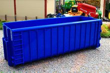 Load image into Gallery viewer, MM2306-01 Marge Models Hooklift Container 40m2 in Blue