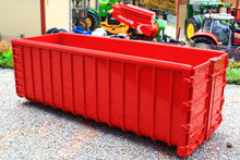 Load image into Gallery viewer, MM2306-02 Marge Models Hooklift Container 40m2 in Red