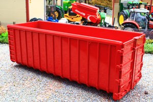MM2306-02 Marge Models Hooklift Container 40m2 in Red