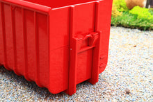 Load image into Gallery viewer, MM2306-02 Marge Models Hooklift Container 40m2 in Red