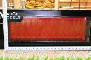 MM2306-02 Marge Models Hooklift Container 40m2 in Red