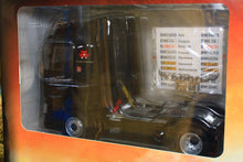 Load image into Gallery viewer, MMCSMF Marge Models 132 Scale Renault 4x2 Lorry with Curtainsider Trailer in Massey Ferguson Experience Livery