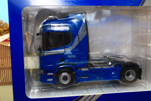 Camion solo de couleur jaune- SCANIA V8 R730 4x2 Camion solo de couleur jaune- SCANIA V8 R730 4x2