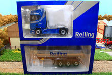 Load image into Gallery viewer, MMCSREIL202 Marge Models 132 Scale Scania 4 x 2 Lorry with Tipper in Reiling Livery