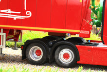 Load image into Gallery viewer, W7657 Wiking Krampe Conveyor Belt Lorry Trailer In Red Tractors And Machinery (1:32 Scale)
