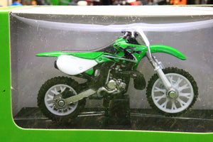 NEW06017G Newray 1:32 Scale Kawasaki KX250 Motorbike