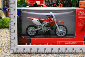 NEW06017R Newray 1:32 Scale Honda CR250R Motorbike