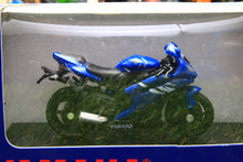 Load image into Gallery viewer, NEW06027F Newray 1:32 Scale Yamaha YZF R6 Motorbike