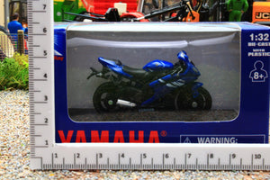 NEW06027F Newray 1:32 Scale Yamaha YZF R6 Motorbike