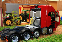 Load image into Gallery viewer, Mm1915-02 Marge Models Volvo Fh16 8X4 In Red Tractors And Machinery (1:32 Scale)