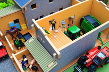 Load image into Gallery viewer, Bt8860 My Third Farm Play Set With Free Britains Mixed Animal Set! Buildings &amp; Stables (1:32 Scale)
