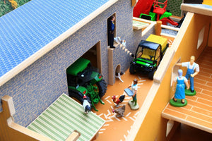 Bt8860 My Third Farm Play Set With Free Britains Mixed Animal Set! Buildings & Stables (1:32 Scale)