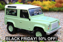 Load image into Gallery viewer, NOV845106 Norev 1:43 Scale Land Rover Defender 90 Green &amp; White 1995