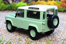 Load image into Gallery viewer, NOV845106 Norev 1:43 Scale Land Rover Defender 90 Green &amp; White 1995