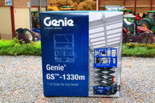 Load image into Gallery viewer, NZG1008 NZG 1:32 Scale Genie GS1330m Scissor Lift