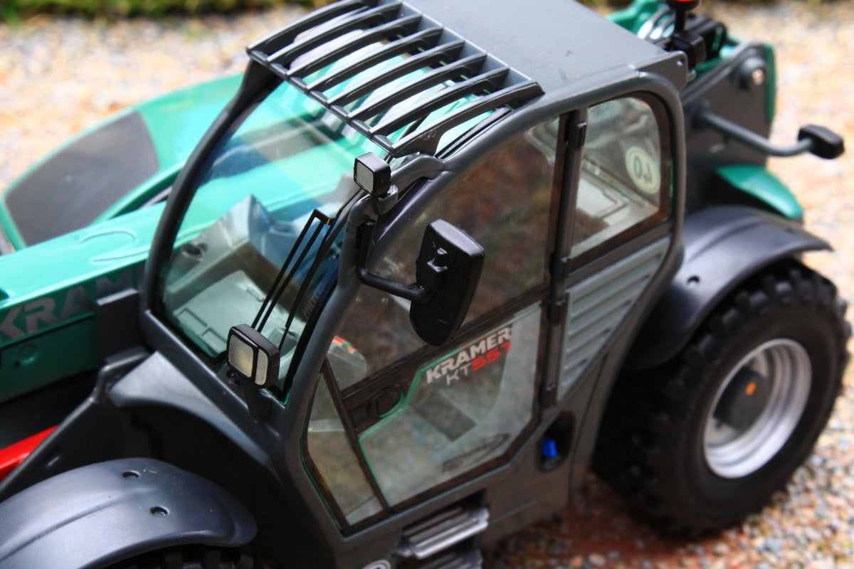 NZG986 NZG 1:32 Scale Kramer KT557 Telehandler – Brushwood Toys