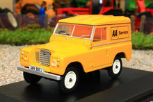 Load image into Gallery viewer, OXF43LR3S002 Oxford Diecast 1:43 Scale Land Rover Series III SWB Hard Top AA