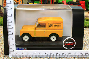 OXF43LR3S002 Oxford Diecast 1:43 Scale Land Rover Series III SWB Hard Top AA