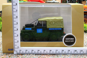 OXF43LRL001 Oxford Diecast 1:43 Scale Land Rover 12 Ton Lightweight UN