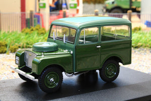 OXF43TIC001 Oxford Diecast 143 Scale Land Rover Tickford Two Tone Green