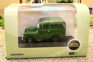 OXF43TIC001 Oxford Diecast 143 Scale Land Rover Tickford Two Tone Green