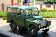 Load image into Gallery viewer, OXF43TIC001 Oxford Diecast 143 Scale Land Rover Tickford Two Tone Green