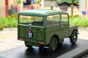 OXF43TIC001 Oxford Diecast 143 Scale Land Rover Tickford Two Tone Green