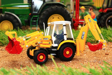 Load image into Gallery viewer, OXF763CX003 OXFORD DIE CAST 176 SCALE JCB 3CX ECO BACKHOE LOADER (70TH ANIV)