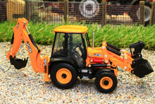 Load image into Gallery viewer, OXF763CX004 OXFORD DIECAST 176 SCALE JCB ECO BACKHOE LOADER