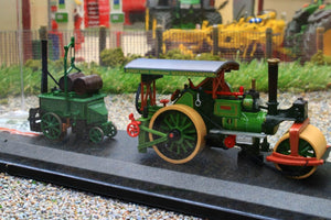 OXF76APR001 OXFORD DIECAST 1:76 SCALE AVELING STEAM ROLLER WITH PORTER ROLLER AND TAR SPREADER