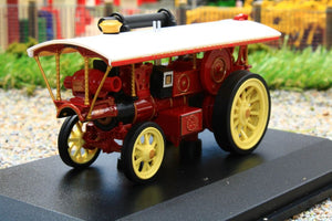 OXF76BUR005 OXFORD DIECAST 176 SCALE BURRELL SHOWMANS LOCO NO 1