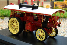 Load image into Gallery viewer, OXF76BUR005 OXFORD DIECAST 176 SCALE BURRELL SHOWMANS LOCO NO 1