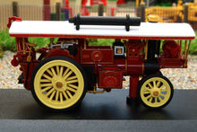 Load image into Gallery viewer, OXF76BUR005 OXFORD DIECAST 176 SCALE BURRELL SHOWMANS LOCO NO 1